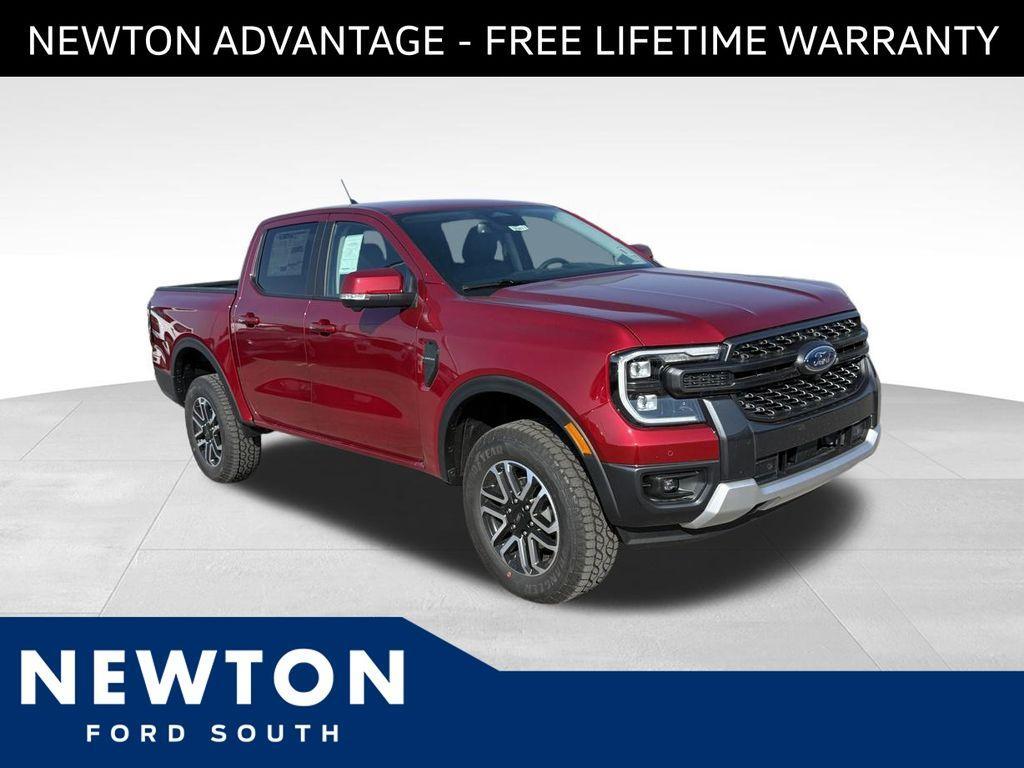 new 2025 Ford Ranger car, priced at $50,172