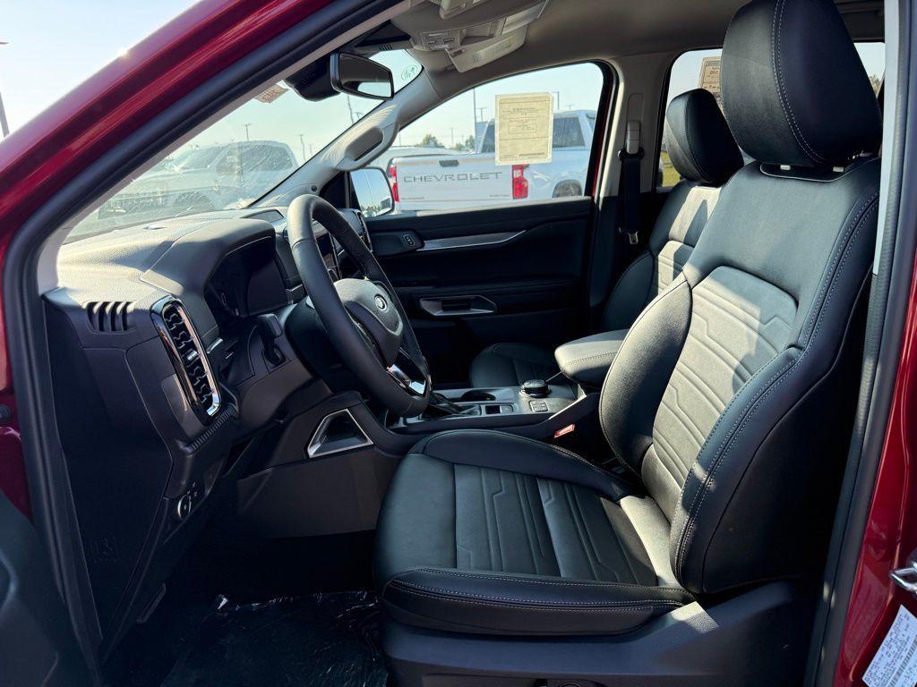 new 2025 Ford Ranger car, priced at $49,172