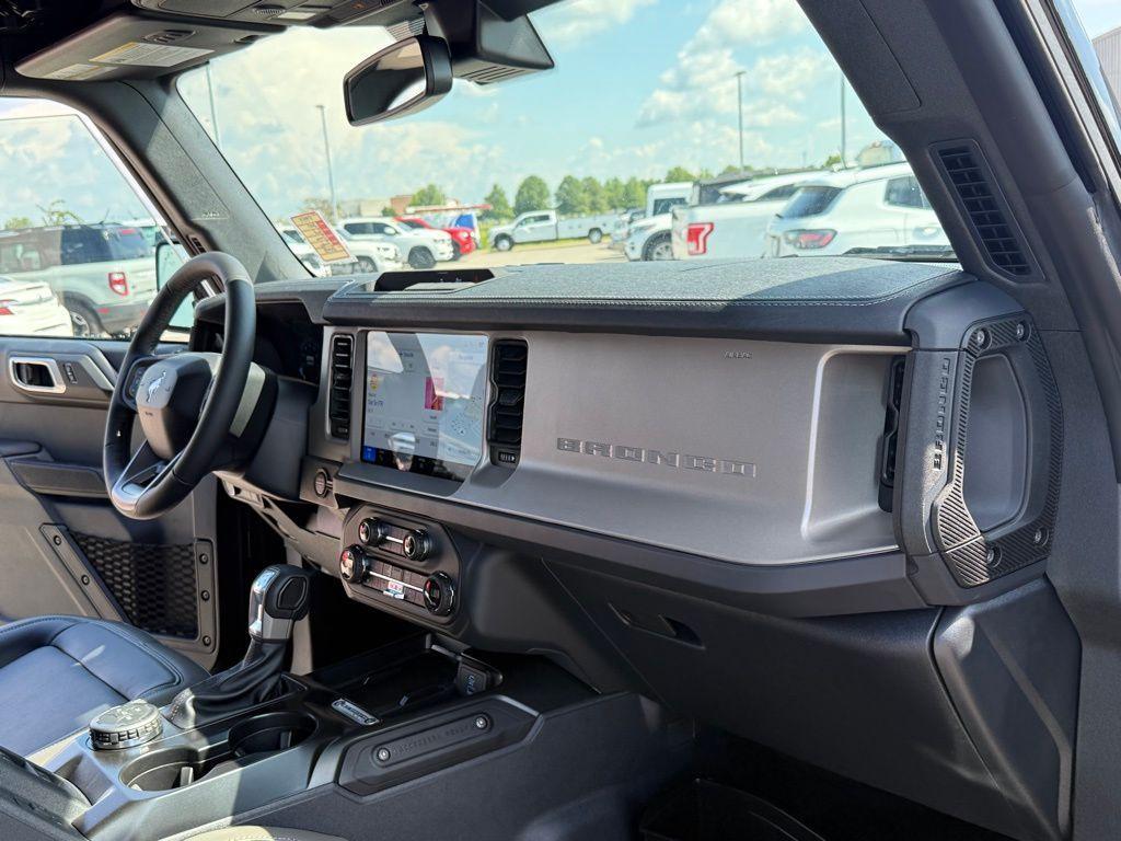 new 2025 Ford Bronco car, priced at $52,500