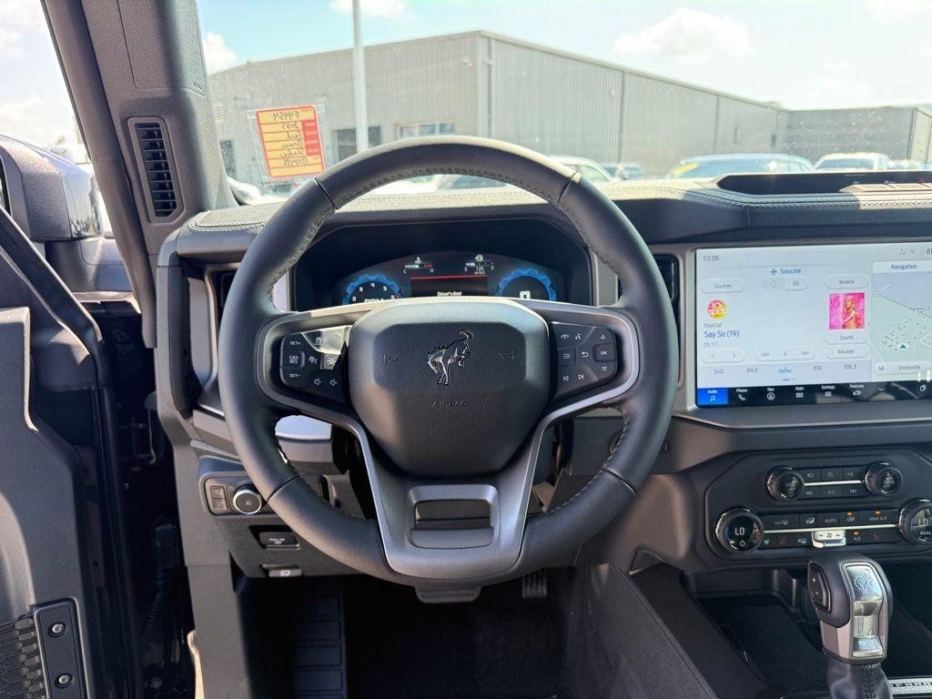 new 2025 Ford Bronco car, priced at $52,500