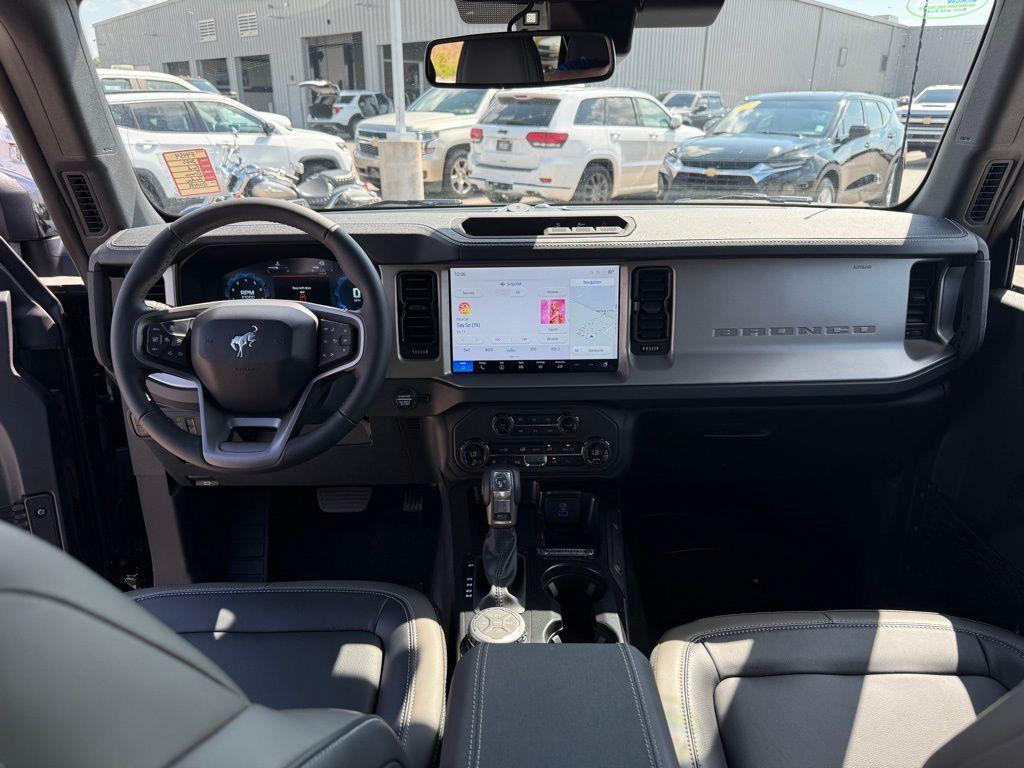 new 2025 Ford Bronco car, priced at $52,500