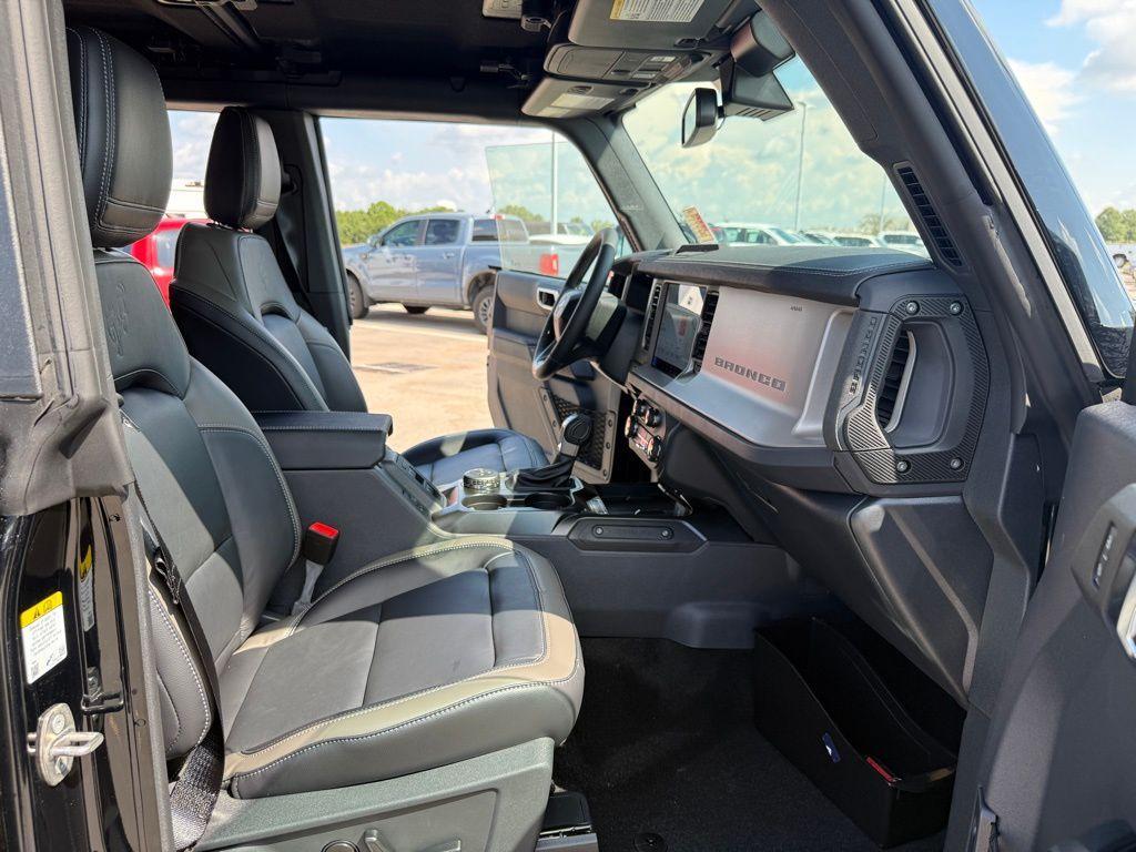 new 2025 Ford Bronco car, priced at $52,500