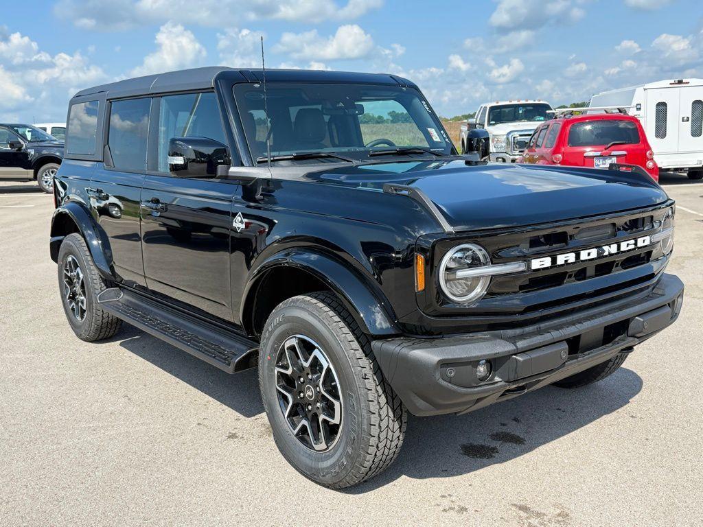 new 2025 Ford Bronco car, priced at $52,500