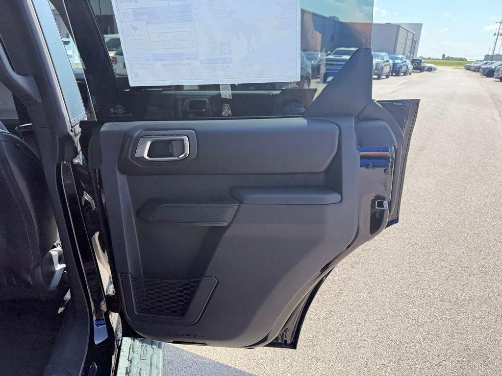 new 2025 Ford Bronco car, priced at $52,500
