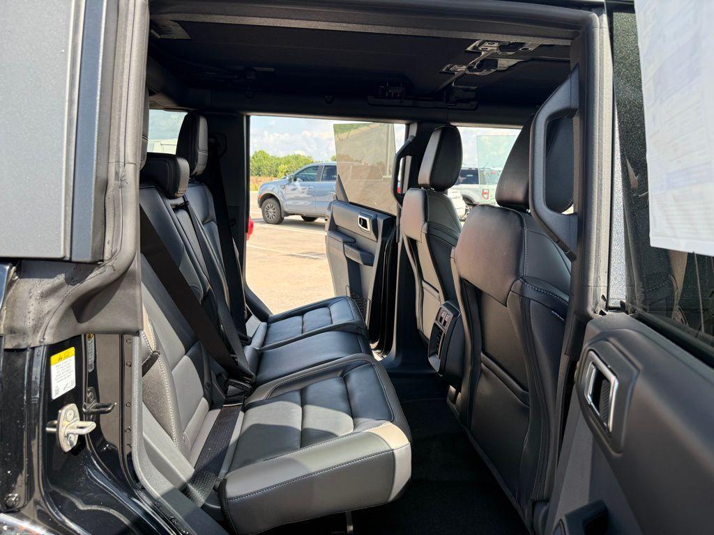new 2025 Ford Bronco car, priced at $52,500