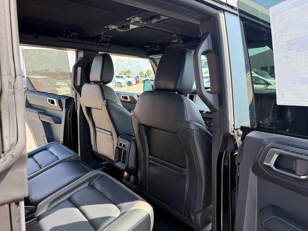 new 2025 Ford Bronco car, priced at $52,500