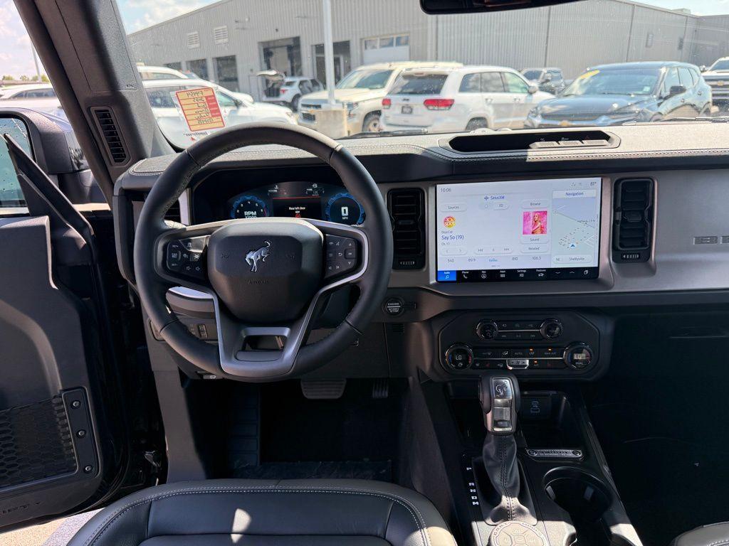 new 2025 Ford Bronco car, priced at $52,500