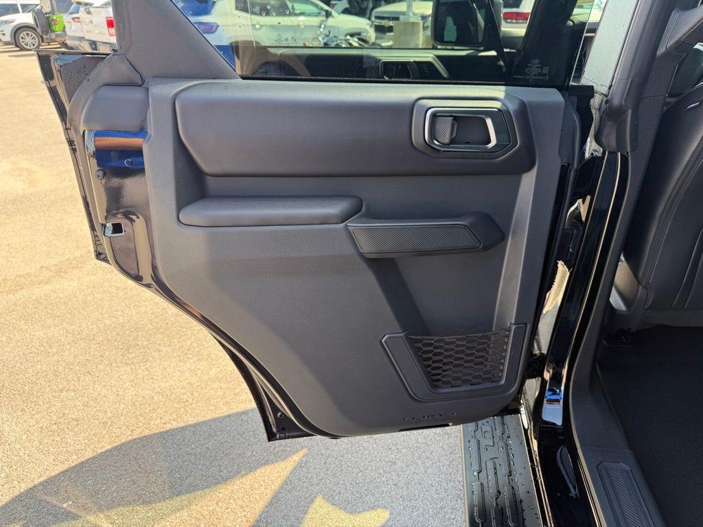 new 2025 Ford Bronco car, priced at $52,500