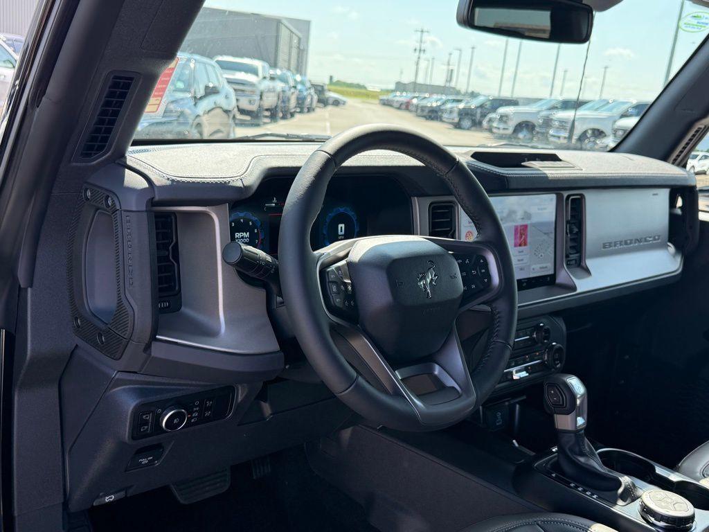 new 2025 Ford Bronco car, priced at $52,500