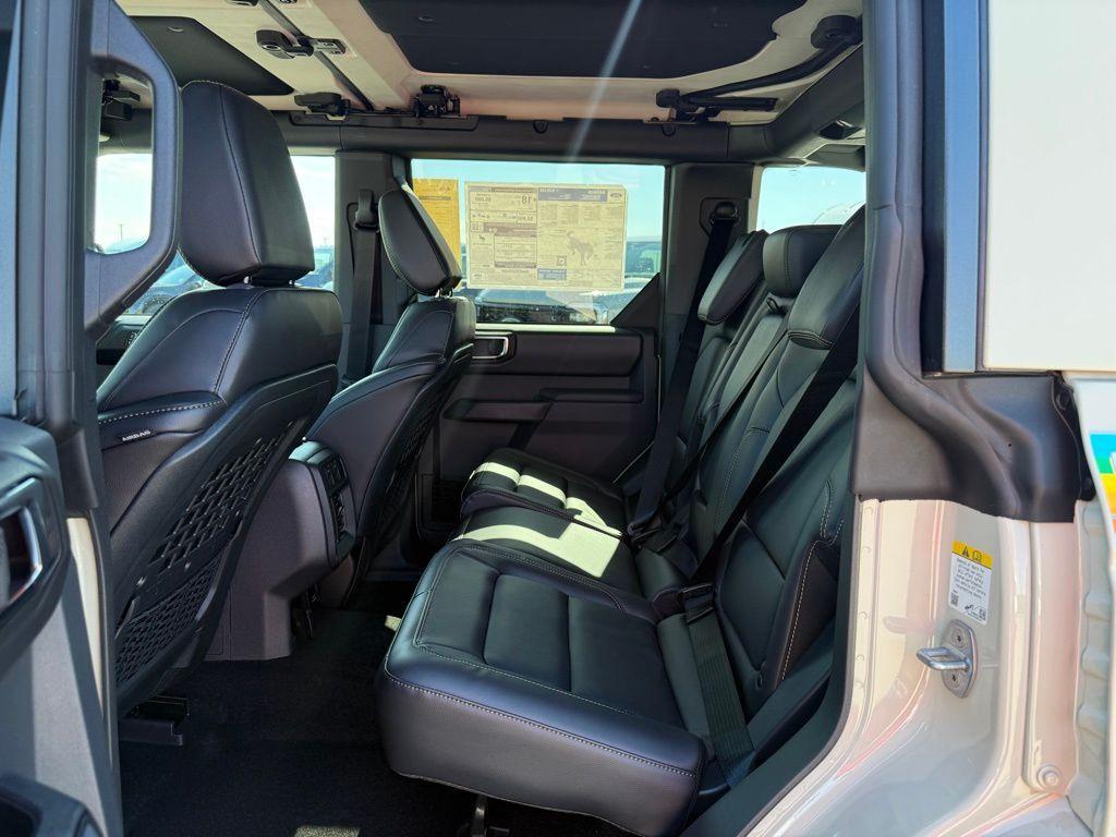 new 2025 Ford Bronco car, priced at $60,093
