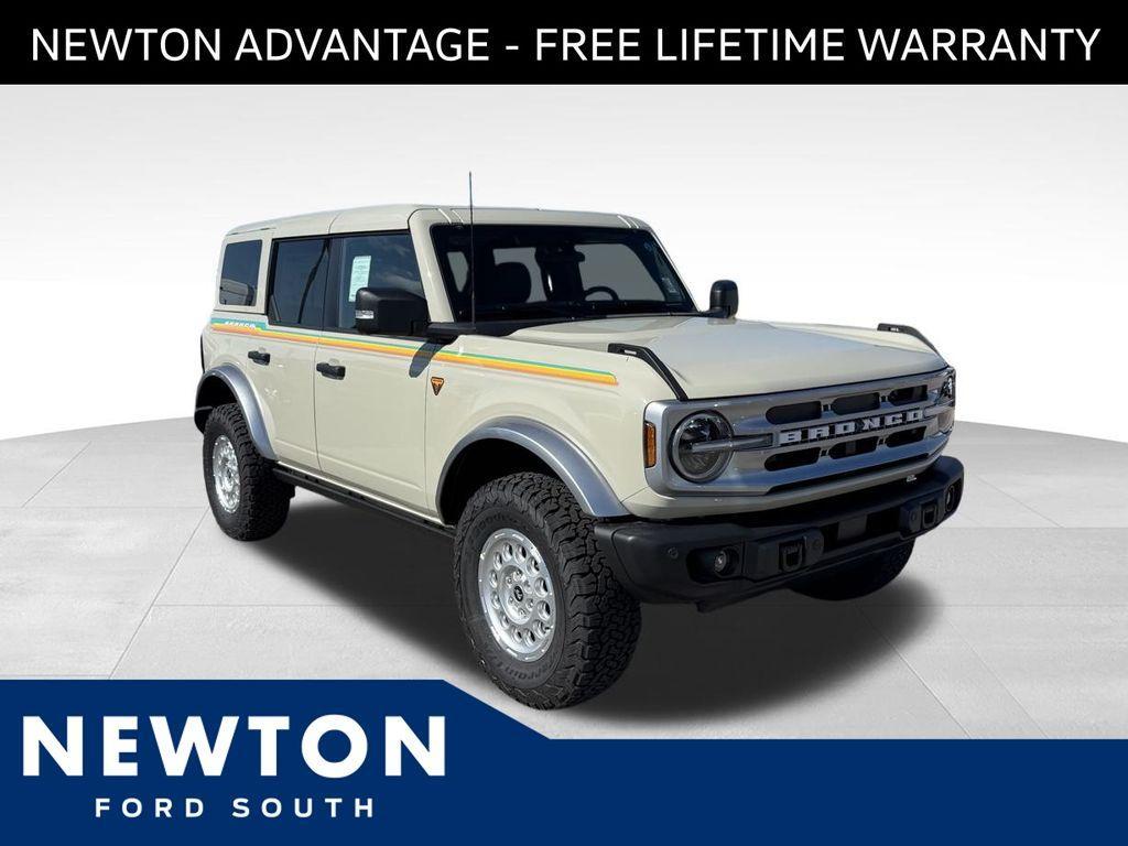 new 2025 Ford Bronco car, priced at $60,093