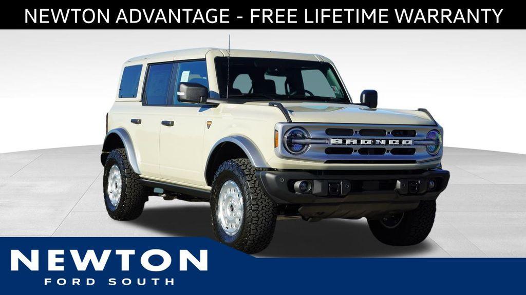 new 2025 Ford Bronco car, priced at $64,990