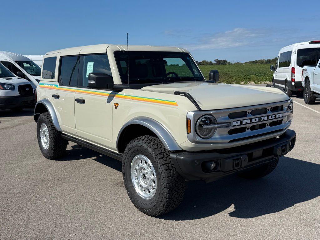 new 2025 Ford Bronco car, priced at $60,093