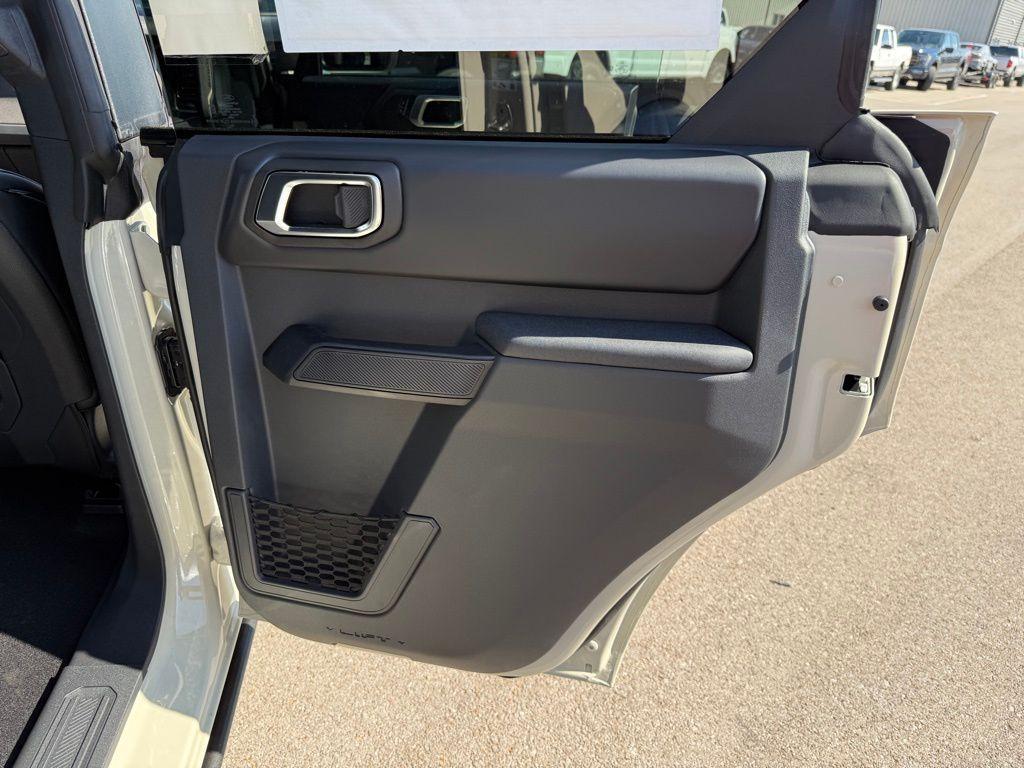 new 2025 Ford Bronco car, priced at $64,990