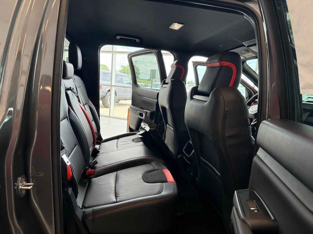 new 2025 Ford Ranger car, priced at $58,910