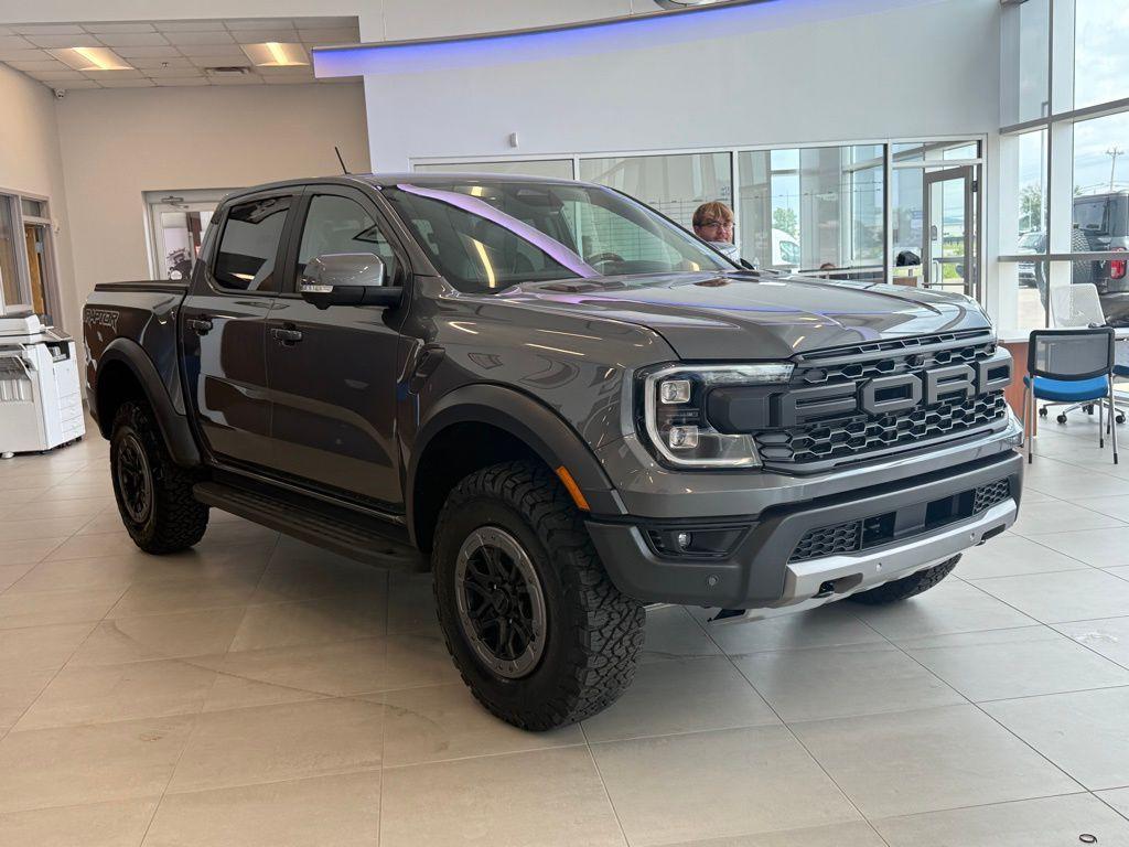 new 2025 Ford Ranger car, priced at $58,910