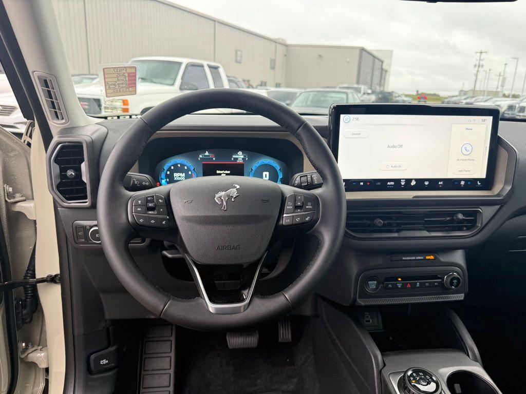 new 2025 Ford Bronco Sport car, priced at $28,982