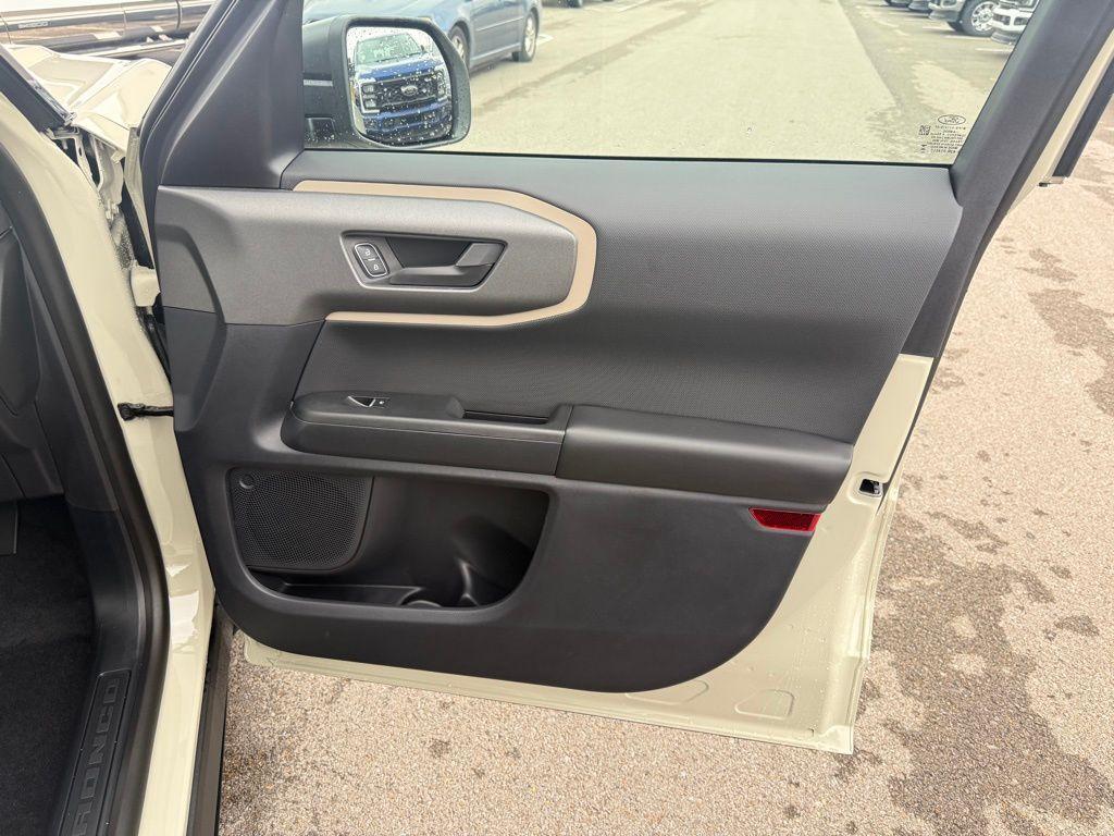 new 2025 Ford Bronco Sport car, priced at $28,982