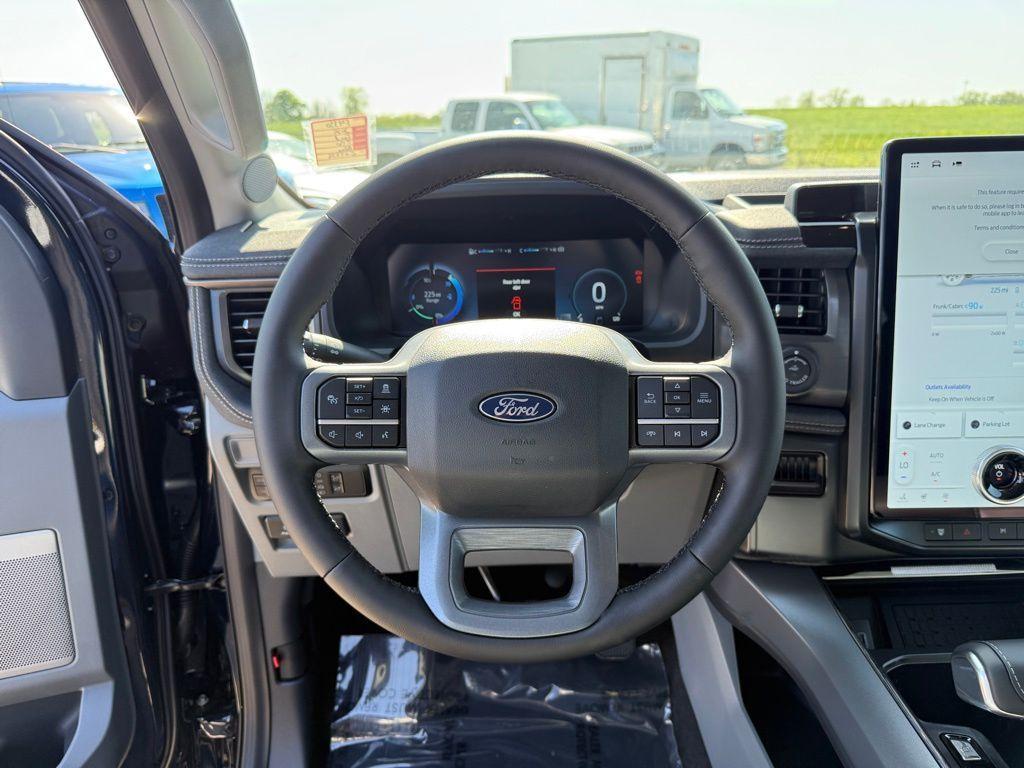 new 2025 Ford F-150 Lightning car, priced at $64,528