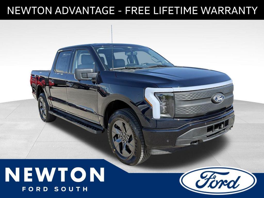 new 2025 Ford F-150 Lightning car, priced at $64,528