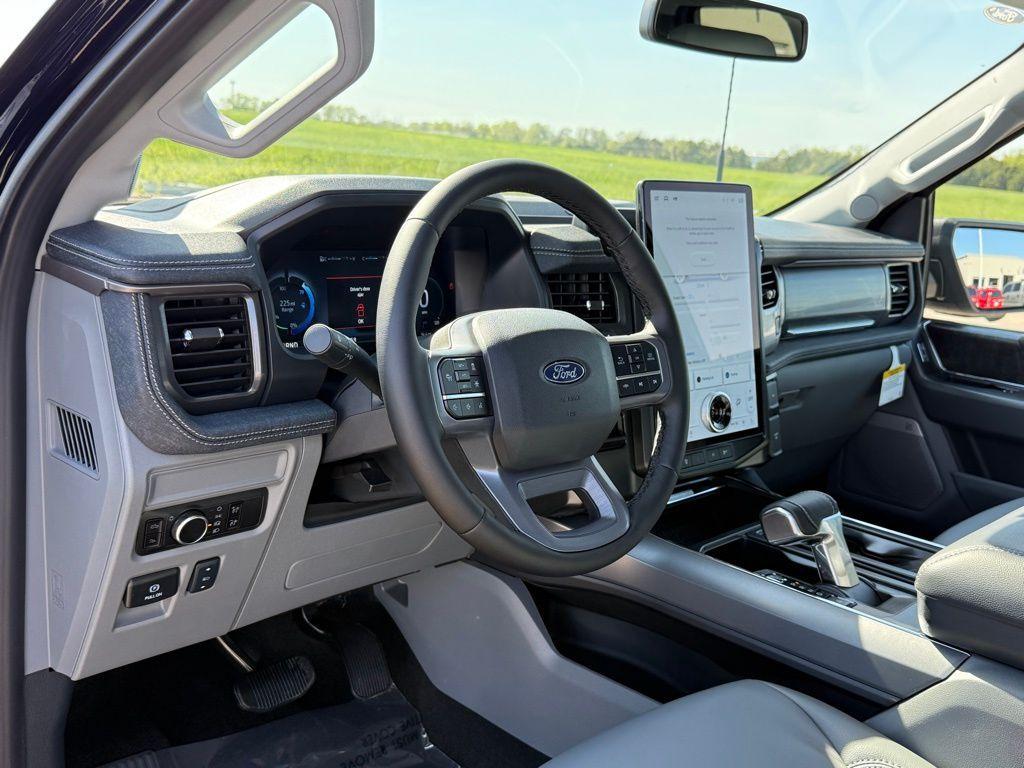 new 2025 Ford F-150 Lightning car, priced at $64,528