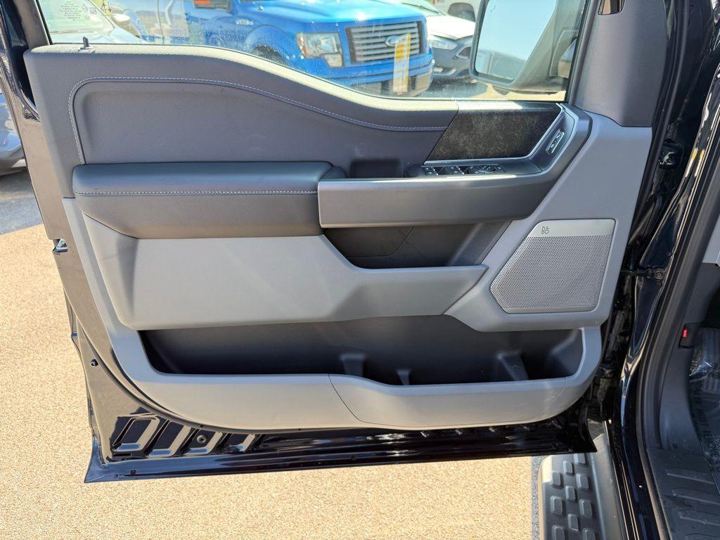 new 2025 Ford F-150 Lightning car, priced at $64,528