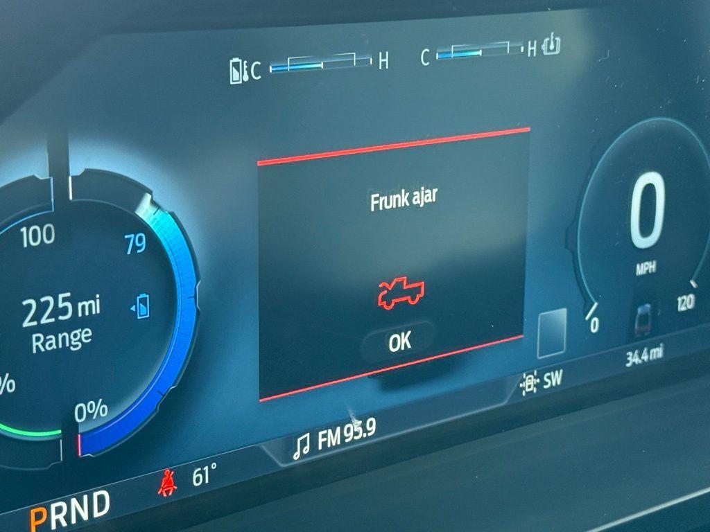 new 2025 Ford F-150 Lightning car, priced at $64,528