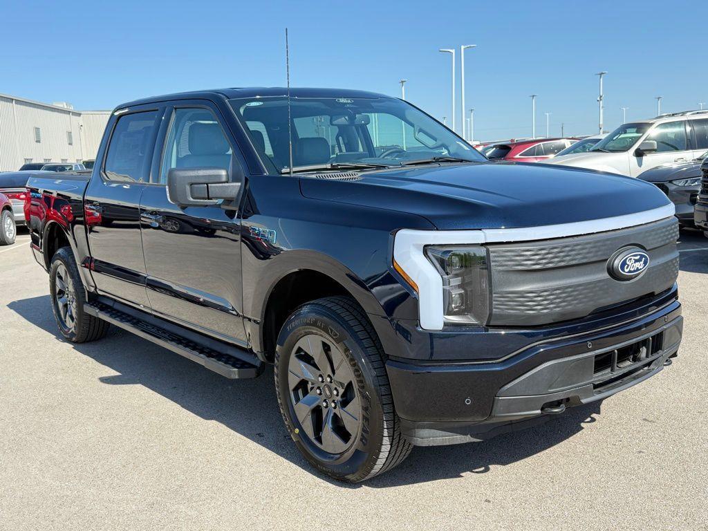 new 2025 Ford F-150 Lightning car, priced at $64,528