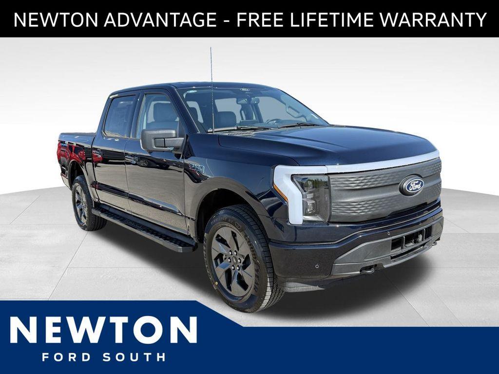 new 2025 Ford F-150 Lightning car, priced at $59,788