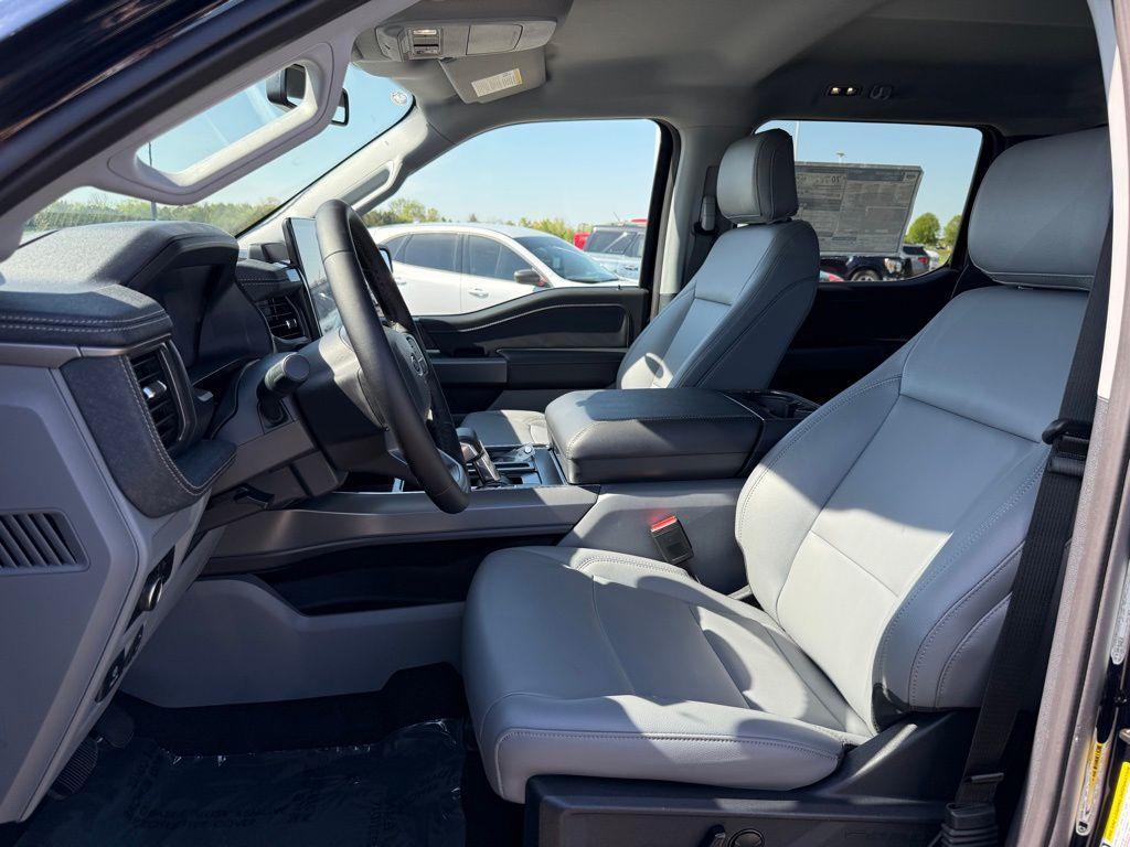 new 2025 Ford F-150 Lightning car, priced at $64,528