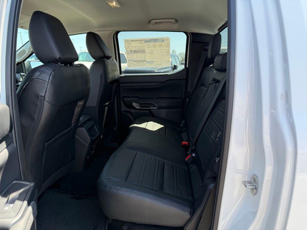 new 2025 Ford Ranger car, priced at $48,886