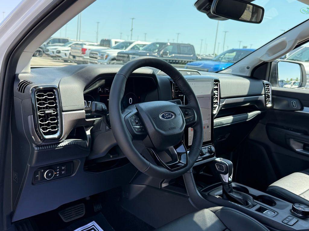 new 2025 Ford Ranger car, priced at $48,886