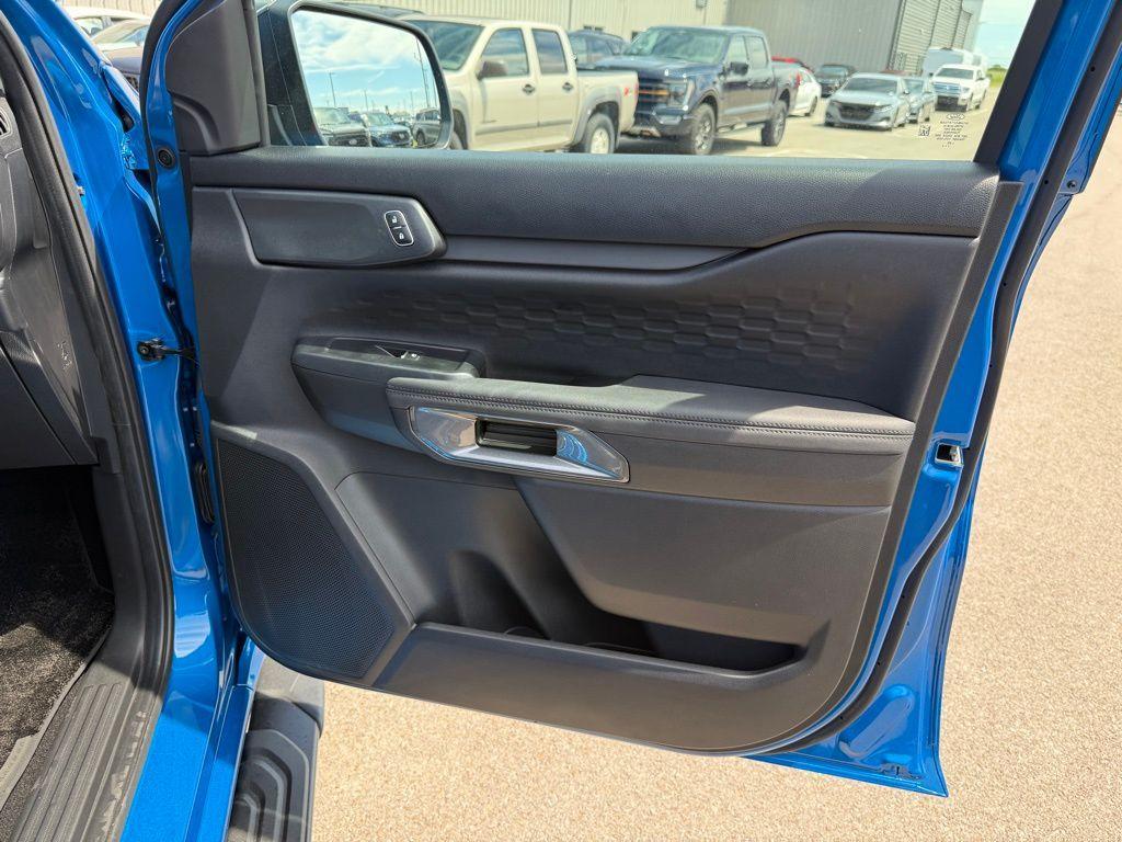 new 2025 Ford Ranger car, priced at $37,296