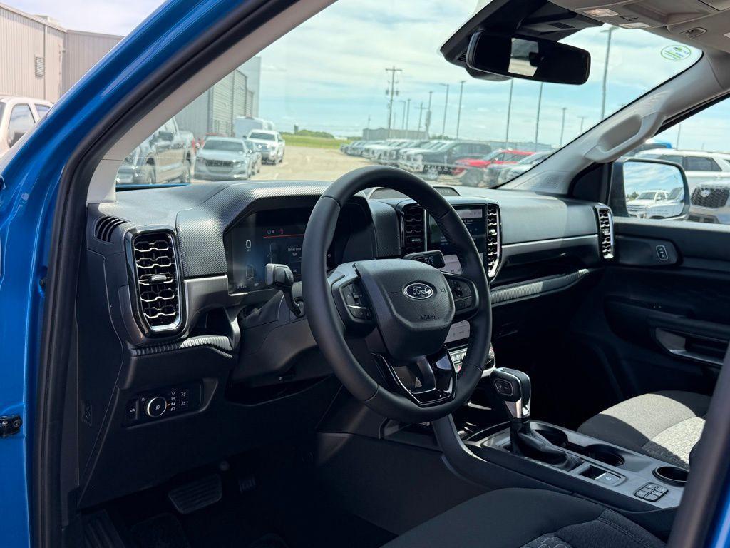 new 2025 Ford Ranger car, priced at $37,296