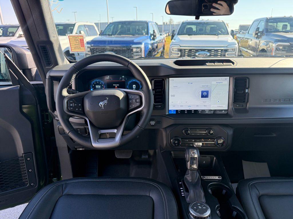 new 2025 Ford Bronco car, priced at $44,945