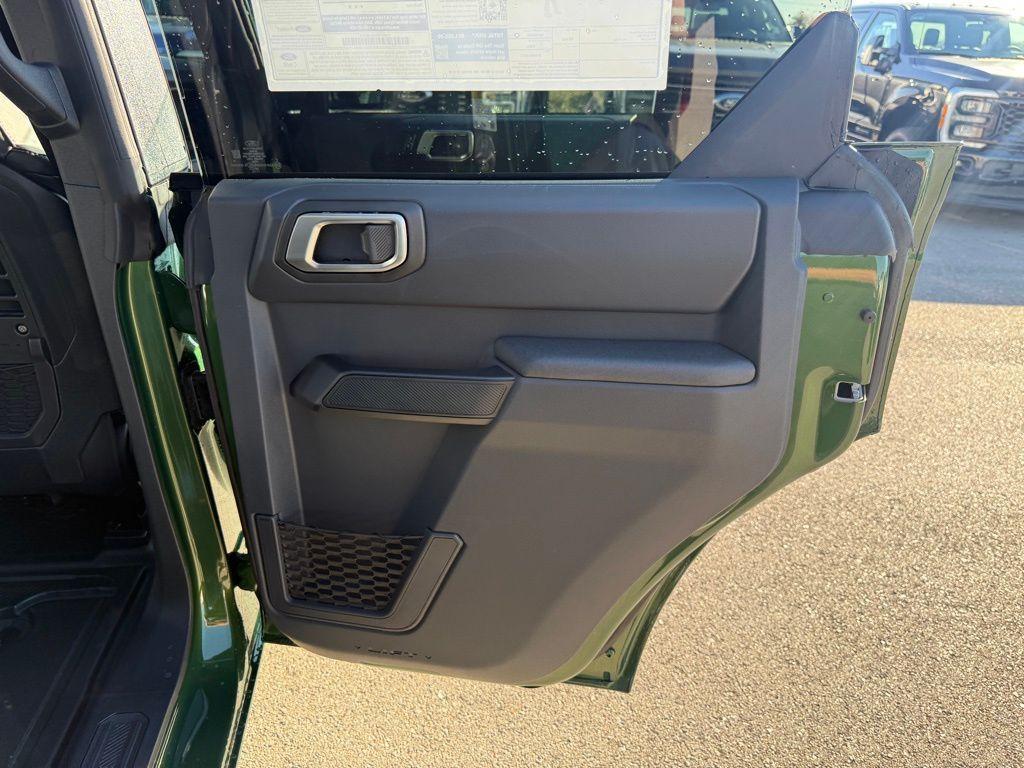 new 2025 Ford Bronco car, priced at $44,945