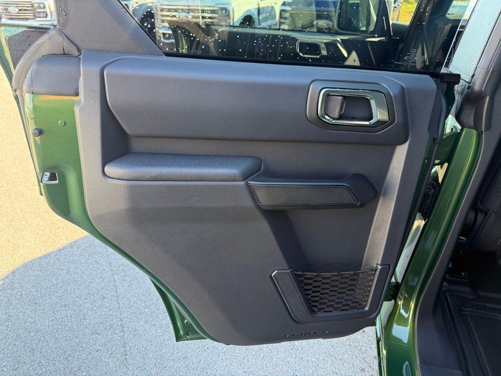 new 2025 Ford Bronco car, priced at $44,945