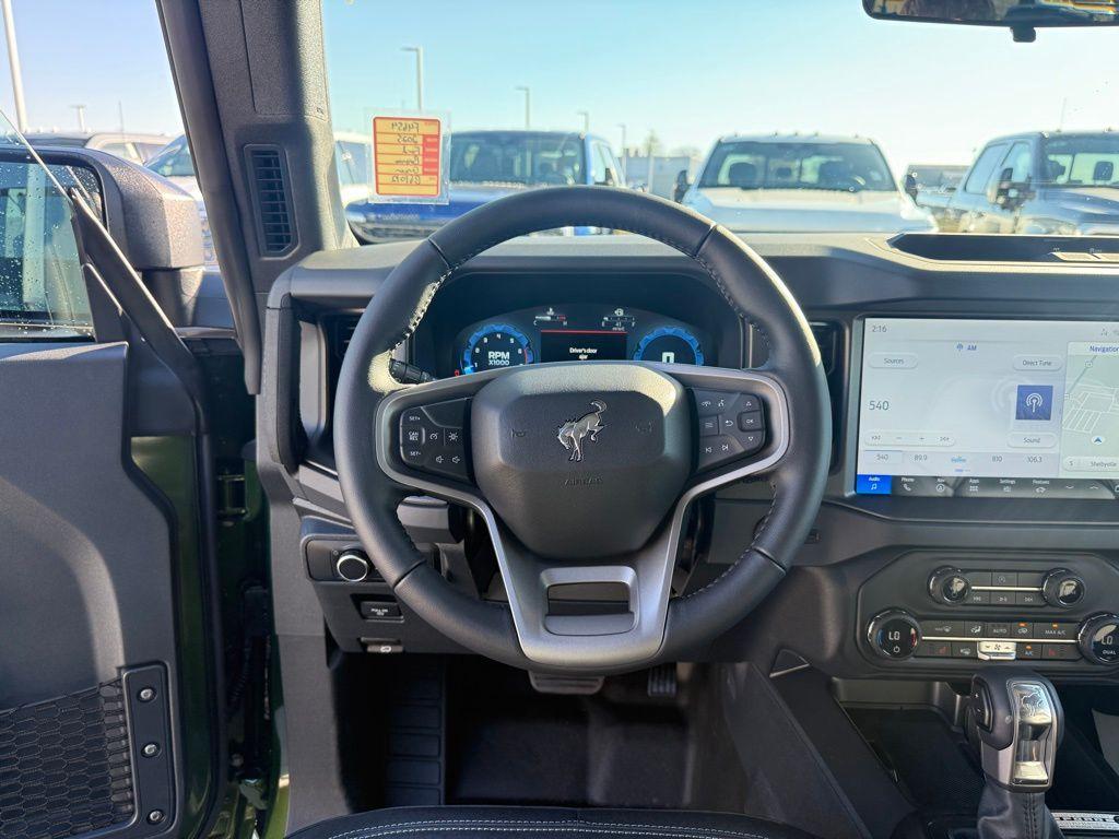 new 2025 Ford Bronco car, priced at $44,945