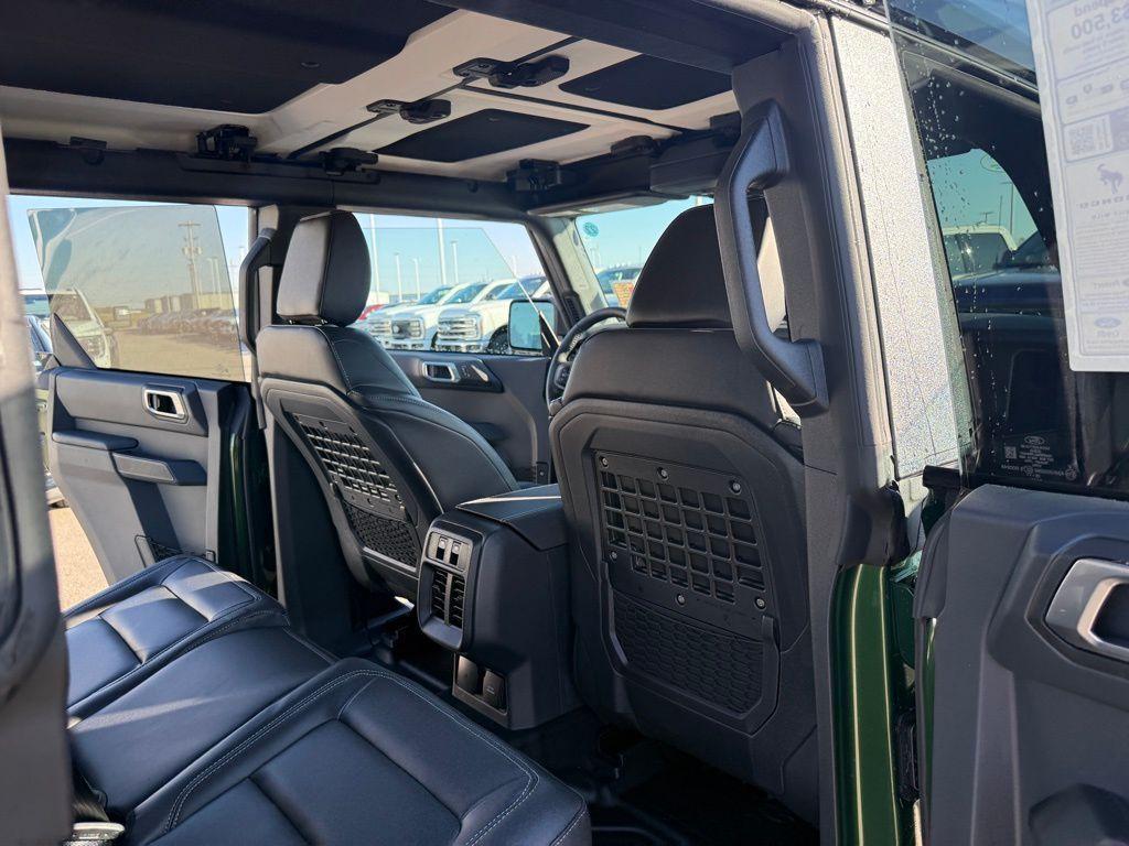 new 2025 Ford Bronco car, priced at $44,945