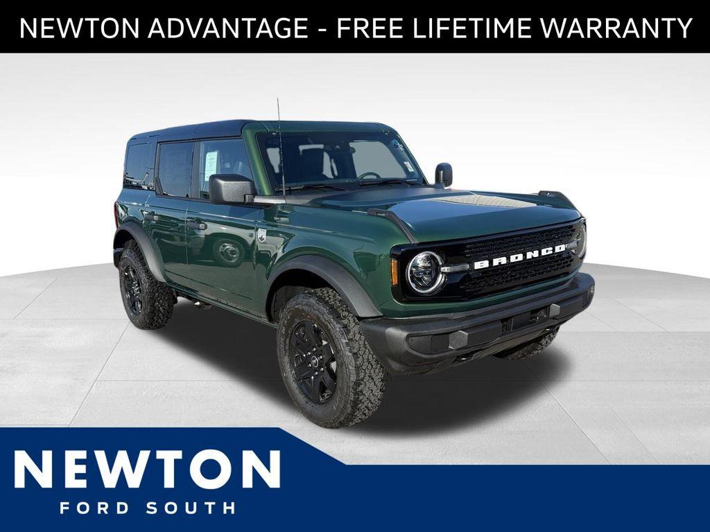 new 2025 Ford Bronco car, priced at $44,945