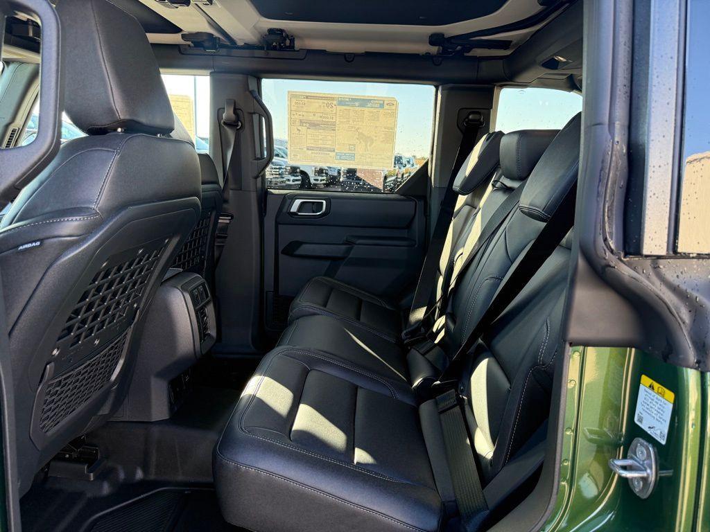 new 2025 Ford Bronco car, priced at $44,945