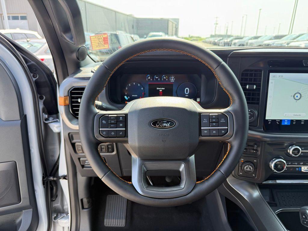 new 2025 Ford F-150 car, priced at $75,472