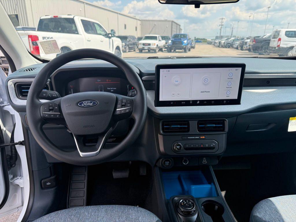 new 2025 Ford Maverick car, priced at $30,817