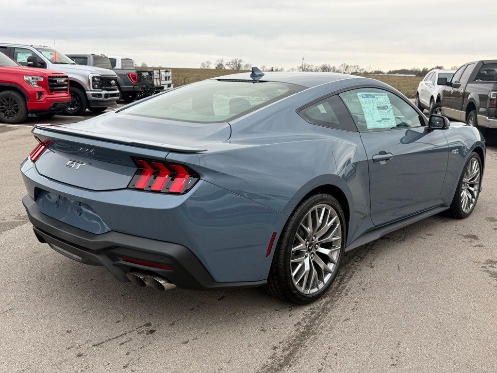 new 2025 Ford Mustang car, priced at $55,150