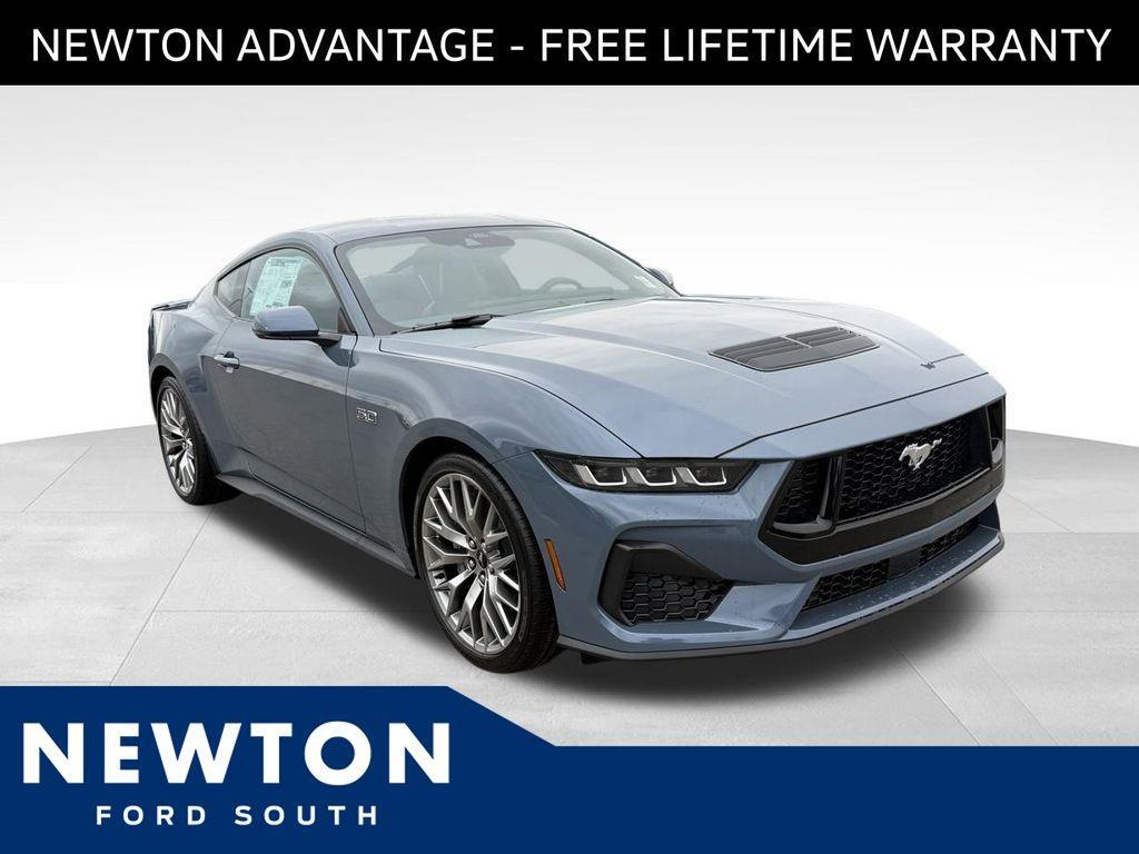 new 2025 Ford Mustang car, priced at $51,575
