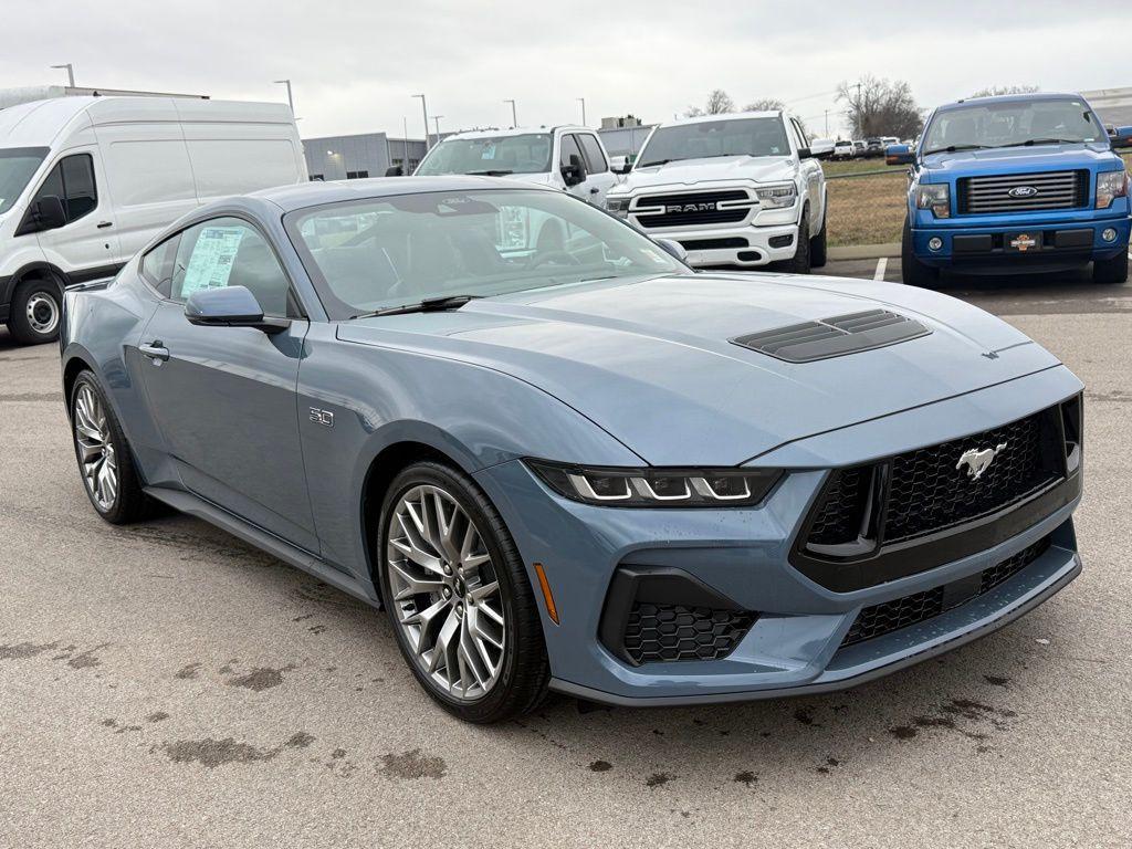 new 2025 Ford Mustang car, priced at $55,150