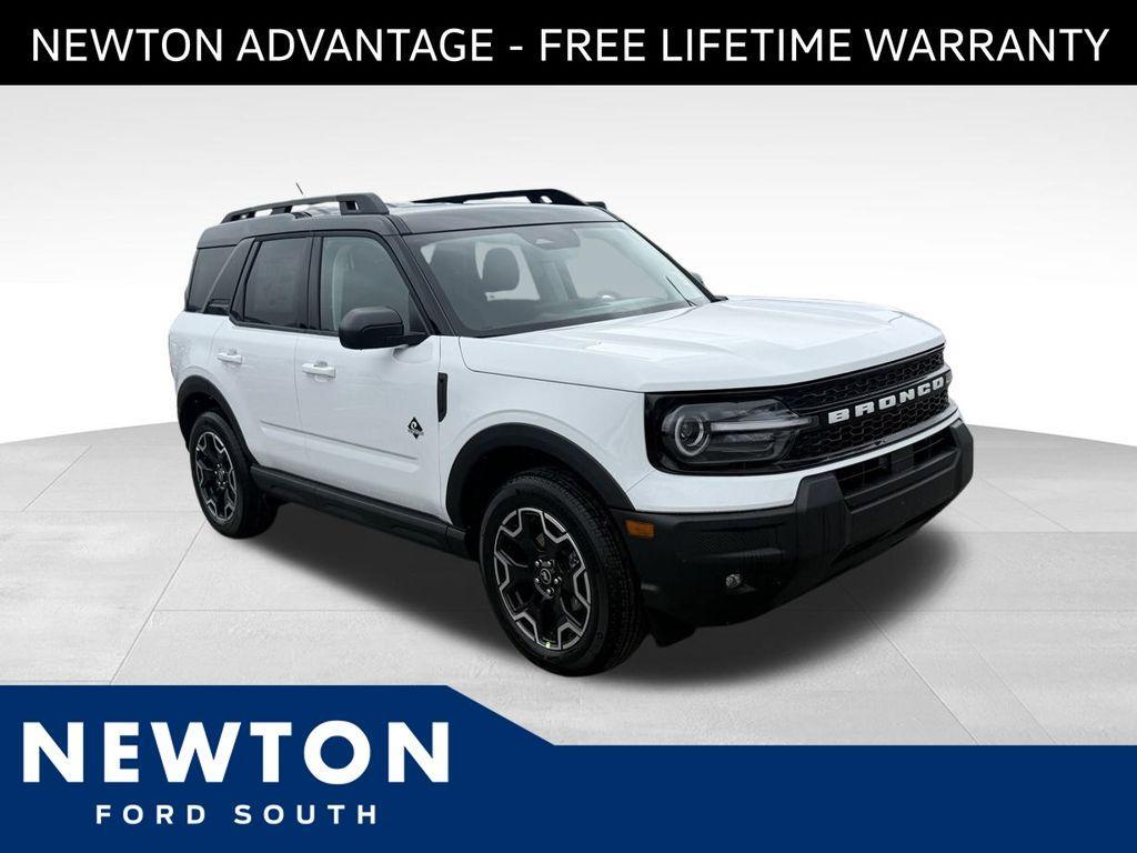 new 2025 Ford Bronco Sport car, priced at $32,687