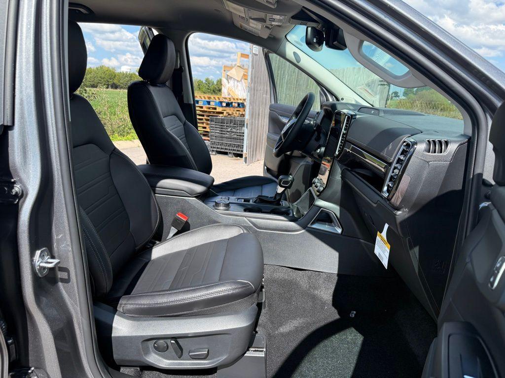 new 2025 Ford Ranger car, priced at $47,591