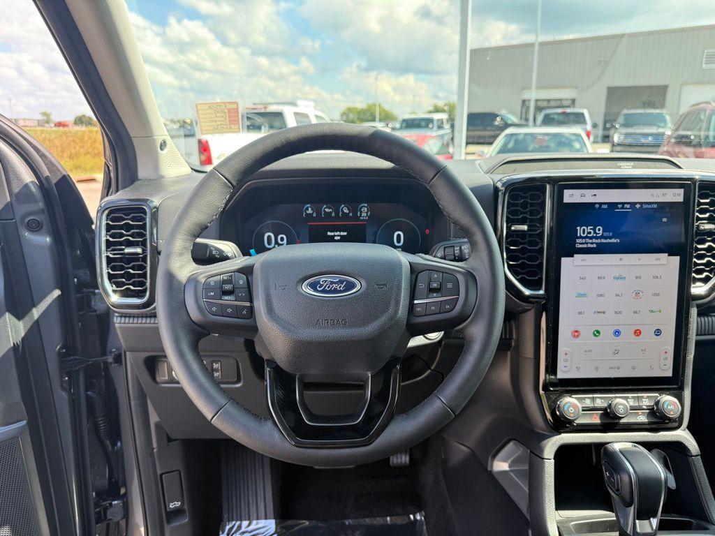 new 2025 Ford Ranger car, priced at $47,591