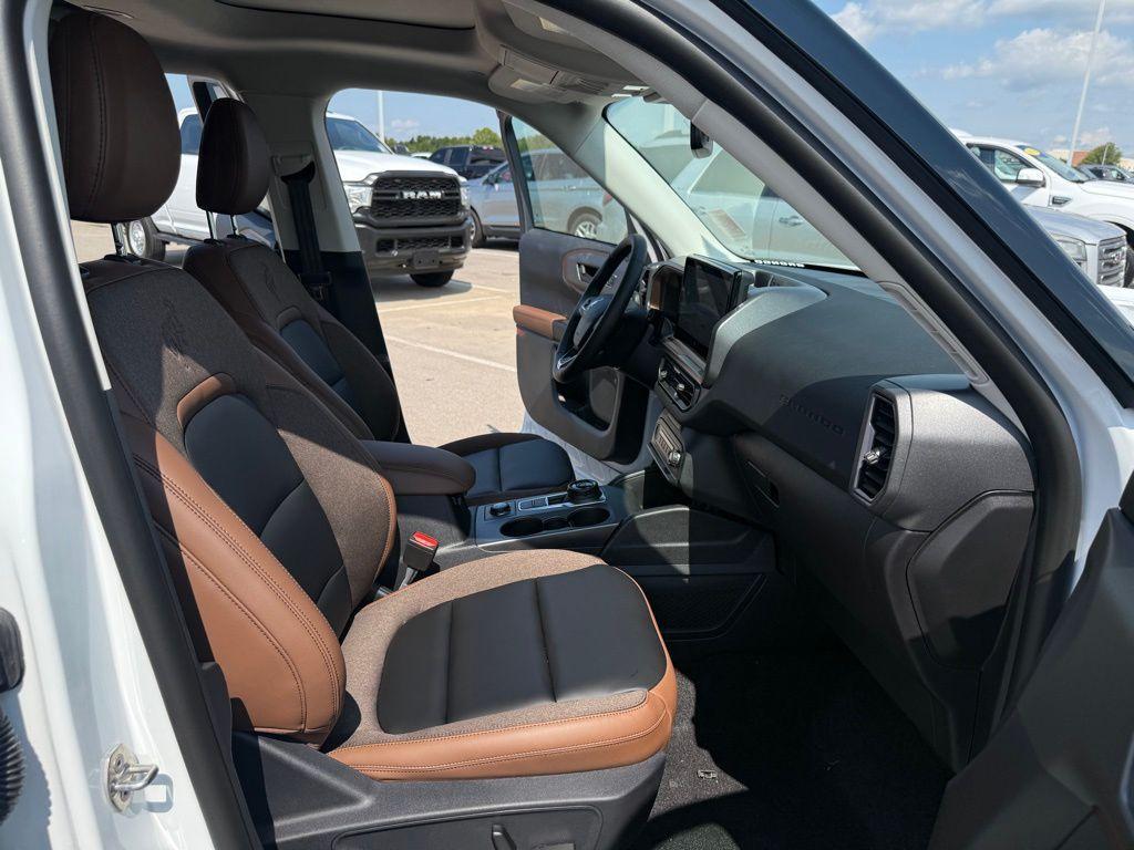 new 2025 Ford Bronco Sport car, priced at $35,785